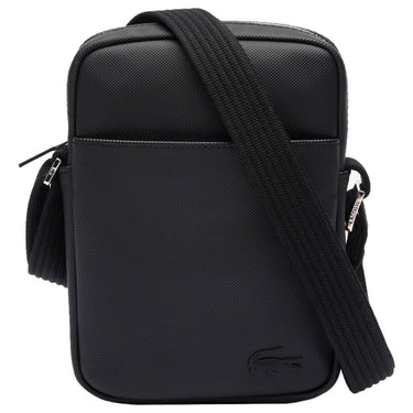 Lacoste Men's Classic Slim vertical Camera Bag - Shoulder Bag 21 cm (noir)