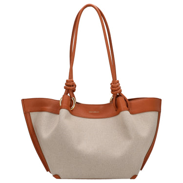 Coccinelle Finn Canvas - Tote Bag 25 cm (natural/crab)
