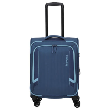 Travelite Corsiica - 4-Wheel Cabin Trolley S 55 cm expandable (blue)
