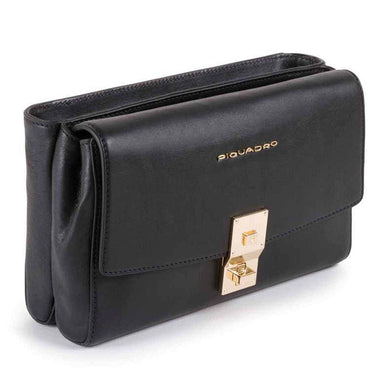 Piquadro Dafne - Umhängetasche 23 cm (black)