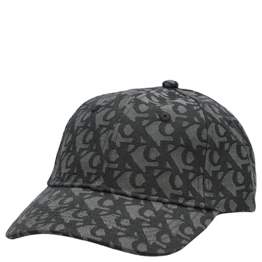 Calvin Klein AOP 6 Panel - Baseball Cap (schwarz)