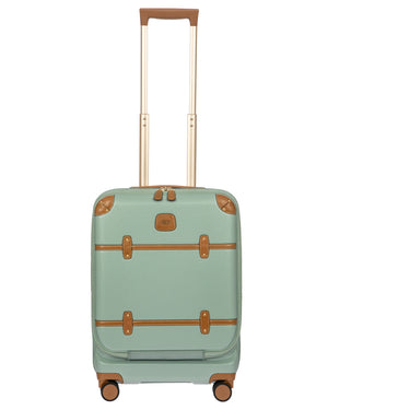 Brics Bellagio - 4-Rollen-Kabinentrolley mit Vortasche S 55 cm erw. USB (eucalyptus)