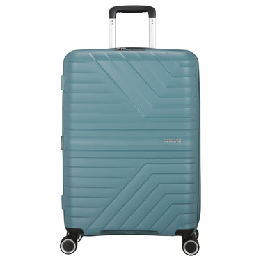 American Tourister Selection Flytwist - 4-Rollen-Trolley 67 cm erw. (blau)