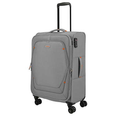 Travelite Umbria - Trolley M a 4 ruote 67 cm espandibile (smoky grey)