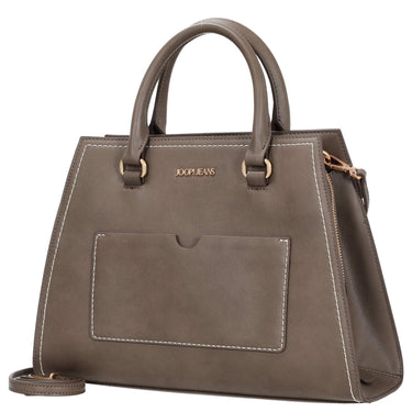 Joop Jeans Women Solido Lika - Borsa a mano M 35 cm (falcon)