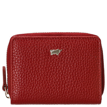 Braun Büffel Asti Mini - Geldbörse 5cc 10 cm (rot)
