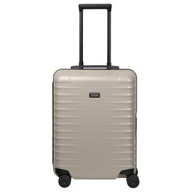 TITAN OVERSEAS - 4-Wheel Cabin Trolley S 55/23 cm (moonstone grey, 55 cm)