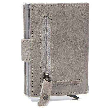 The Chesterfield Brand Prague - Credit Card Holder 6cc 10 cm RFID (light grey)