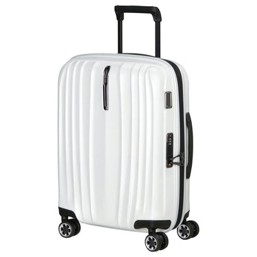 Samsonite Selection Nexis - 4-Rollen-Kabinentrolley 55 cm erw. L40 (cotton white)