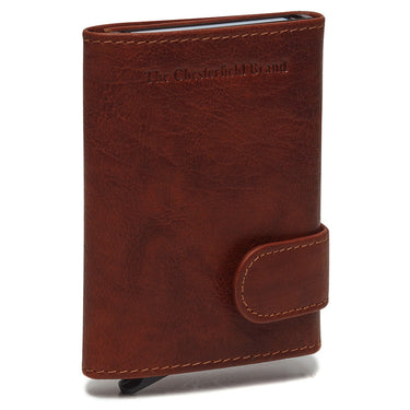 The Chesterfield Brand Mannheim - Credit Card Holder 6cc 10 cm RFID (cognac)
