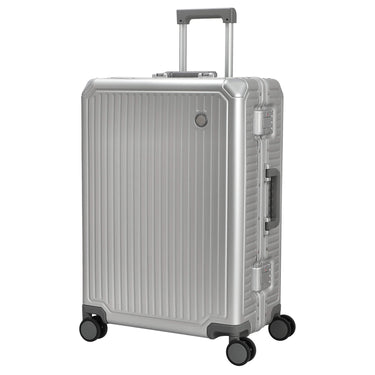 Echolac Shogun Classic 70 Aluminium - 4-Rollen-Trolley M 67 cm (silver)