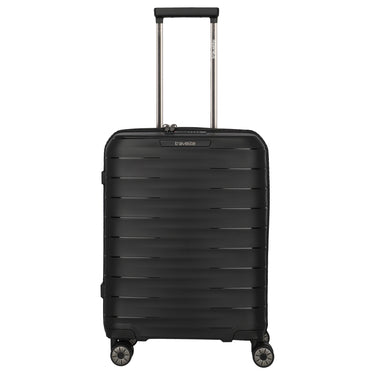 Travelite Mooby - 4-Rollen-Kabinentrolley S 55 cm (black)