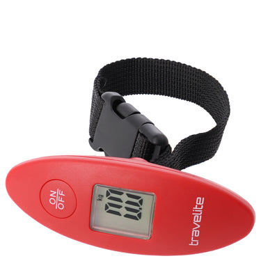 Travelite Accessoires - Bilancia per bagagli (rosso)
