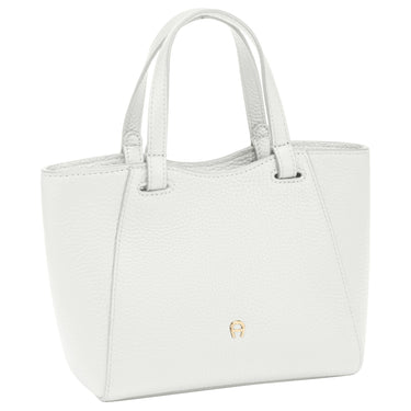 Aigner Pura S - Henkeltasche 26 cm (cotton white)