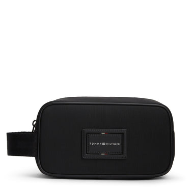 Tommy Hilfiger Foundation Washbag - Kulturbeutel 23 cm (black)