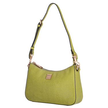 Joop Lizeta Libi Hobo - Borsa a spalla 24 cm (lime)