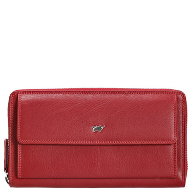 Braun Büffel Golf RFID - Geldbörse 16cc 19 cm (rot)