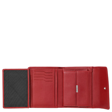 Braun Büffel Golf RFID - Portafoglio M 8cc 12,2 cm (rosso)