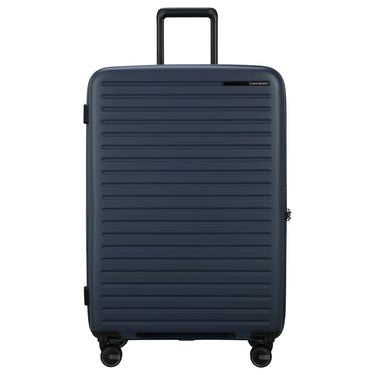 Samsonite Selection Restackd - 4-Rollen-Trolley 75 cm L erw. mit 3tlg. Packsack-Set (midnight)