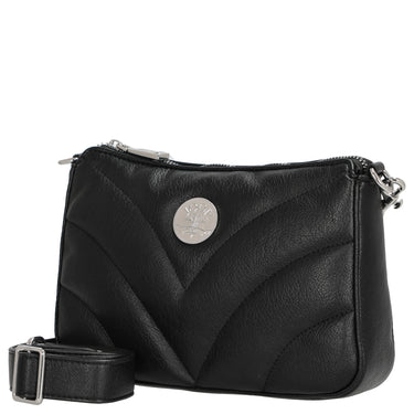 Joop Jeans Women Soave Jasmina - Schultertasche S 24 cm (black)