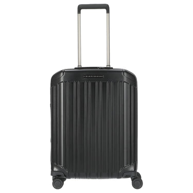 Piquadro PQ-Light - Ultra Slim Valise cabine à 4 roulettes 55 cm (matt black)