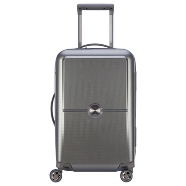 Delsey Paris Turenne - Valise cabine à 4 roulettes 55 cm S (argent)
