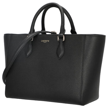 Lacoste Champs Elysées Tote Bag M - Handtasche M 28.5 cm (noir)