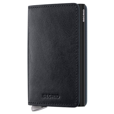 Secrid Premium Basco Slimwallet - Geldbörse RFID 6.5 cm (ink+)