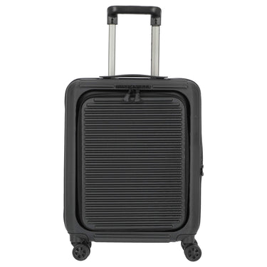 Mandarina Duck Tank Case - 4-Rollen-Trolley mit Vortasche 55 cm (black)