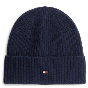 Tommy Hilfiger Flag Cashmere - Beanie (space blue)