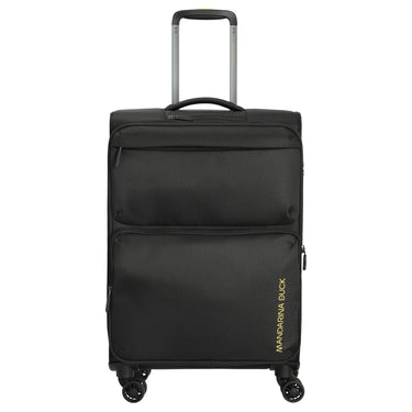Mandarina Duck Zephyr - 4-Rollen-Trolley 67 cm erw. (black)