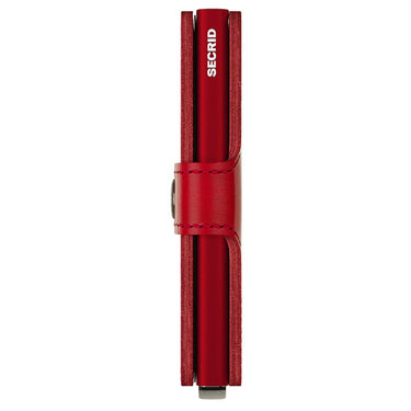 Secrid Original Miniwallet - Geldbörse RFID 6.5 cm (red-red)