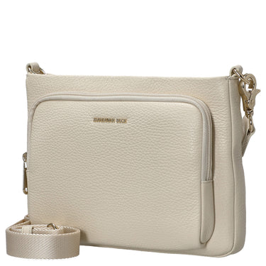 Mandarina Duck Mellow Leather - Umhängetasche 23 cm (almond)