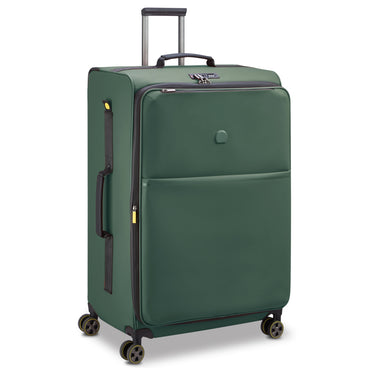 Delsey Paris Turenne Soft - Trolley 4 ruote 83 cm espandibile (verde)