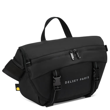 Delsey Paris Raspail - Sac banane/sac bandoulière 13" 38 cm (noir)