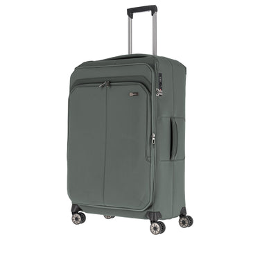 Travelite Priima - Trolley 4 ruote L 79 cm espandibile (olive)