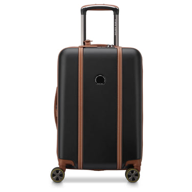 Delsey Paris Cadence - 4-Rollen-Kabinentrolley 55 cm erw. (schwarz)
