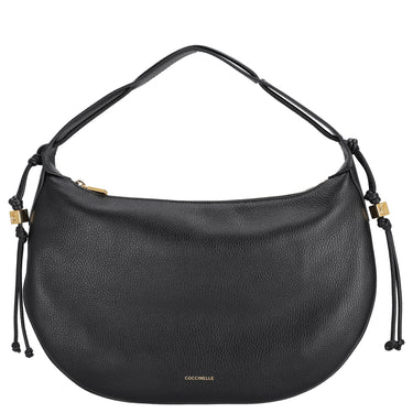 Coccinelle Thess - Schultertasche 38 cm (noir)