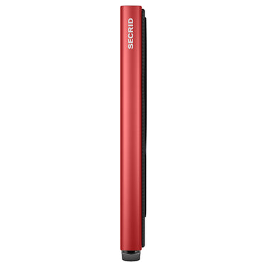 Secrid Cardprotector Fluted for Magsafe - Geldbörse RFID 10.2 cm (red)