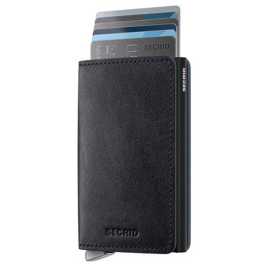 Secrid Premium Basco Slimwallet - Geldbörse RFID 6.5 cm (ink+)