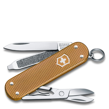 Victorinox Schweizer couteau de poche "Classic SD Alox" S 5.8 cm (wet sand)
