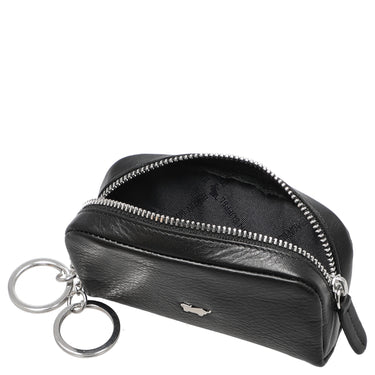 Braun Büffel Golf - Schlüsseletui M 11 cm (schwarz)
