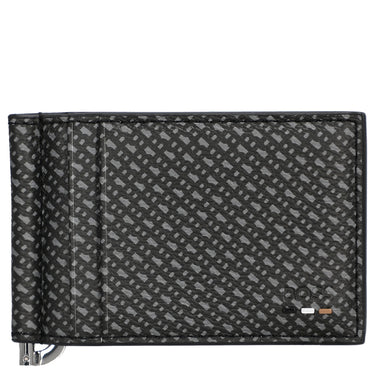 BOSS Ray MN - Kreditkartenetui 6cc mit Geldscheinklammer 10 cm (black)