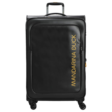 Mandarina Duck ECO - 4-Wheel Trolley L 78 cm expandable (black)