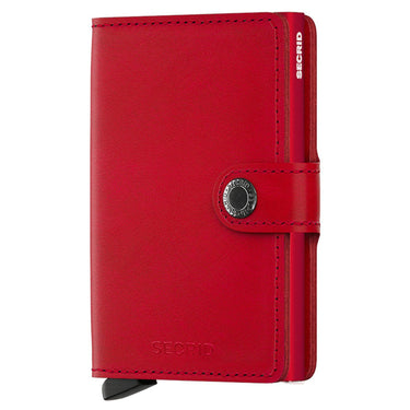 Secrid Original Miniwallet - Geldbörse RFID 6.5 cm (red-red)