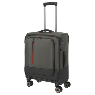 Travelite Crosslite - Trolley cabina con 4 ruote S 55 cm (oliv)