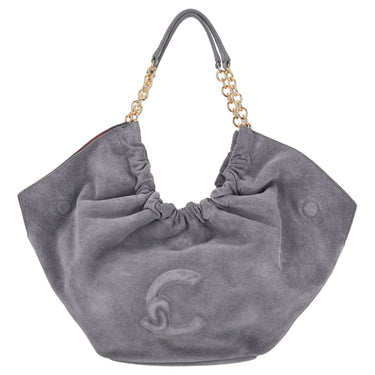 Coccinelle Smash Suede Bim - Schultertasche 27 cm (stove/stove)