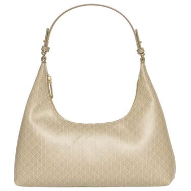 Calvin Klein Coated Emblem - Borsa a tracolla 28 cm (desert taupe)