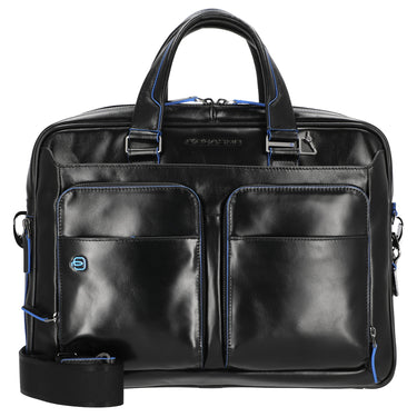 Piquadro Blue Square - Aktentasche 14" 39 cm (black)