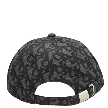 Calvin Klein AOP 6 Panel - Baseball Cap (schwarz)